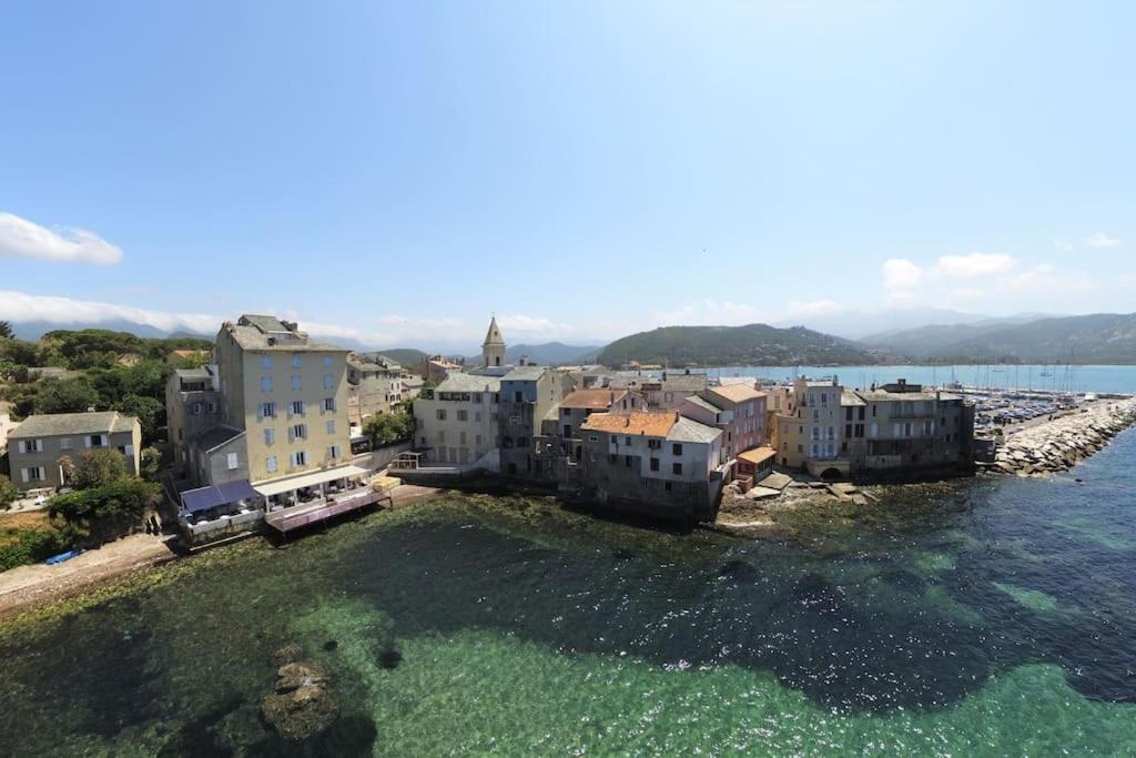 Appartement Neuf Avec Terrasse Saint-Florent  Kültér fotó